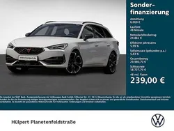 Weiß Gebraucht 2022 Cupra Leon VZ Limousine | 30.861 € (Guter Preis)