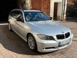 Silber Gebraucht 2008 BMW 320 M Sport Kombi | 3.300 € (Superpreis)
