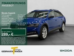 Blau Gebraucht 2022 Skoda Superb Kombi | 24.770 € (Guter Preis)