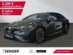 Grau Gebraucht 2022 Mercedes EQS450+ AMG Limousine | 53.970 €