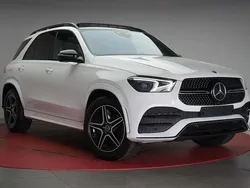 Polar white Gebraucht 2020 Mercedes GLE300 AMG SUV | 51.990 € (Fairer Preis)