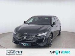 Schwarz Gebraucht 2022 Peugeot 308 Allure Kombi | 20.970 € (Fairer Preis)