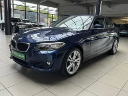 Blau Gebraucht 2016 BMW 218 Advantage Coupé | 12.890 € (Guter Preis)