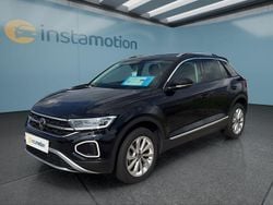 Schwarz Gebraucht 2024 VW T-Roc SUV | 28.199 € (Guter Preis)