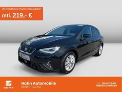 Mitternachtsschwarz Gebraucht 2024 Seat Ibiza FR Limousine | 19.430 € (Fairer Preis)