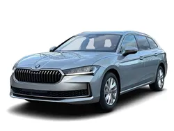 Silber Neu 2024 Skoda Superb Selection Kombi | 38.749 € (Superpreis)