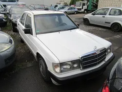 Weiß Gebraucht 1990 Mercedes 190 Limousine | 2.490 €