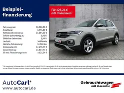 Grau Gebraucht 2022 VW T-Cross Style SUV | 18.580 € (Guter Preis)