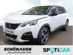 Perlmutt weiß Gebraucht 2017 Peugeot 5008 Allure Van / Kleinbus | 18.450 € (Guter Preis)