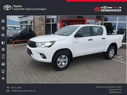 Schneeweiß Gebraucht 2018 Toyota HiLux Cool Abholung | 31.750 € (Fairer Preis)