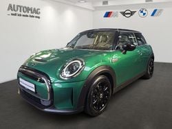 British racing green Gebraucht 2023 Mini Cooper SE Hatch Kleinwagen | 20.990 € (Fairer Preis)