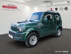 Grove green metallic 2 Gebraucht 2014 Suzuki Jimny Club SUV | 14.390 € (Etwas zu teuer)