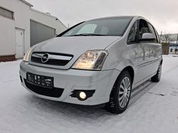 Silber Gebraucht 2008 Opel Meriva Edition Van / Kleinbus | 2.699 € (Fairer Preis)