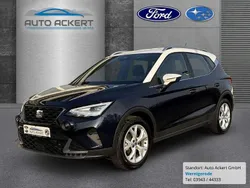 Asphaltblau Gebraucht 2021 Seat Arona Beats SUV | 19.990 € (Fairer Preis)