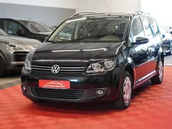 Schwarz Gebraucht 2012 VW Touran Match Van / Kleinbus | 6.250 € (Superpreis)