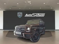 Braun Gebraucht 2017 Mercedes G63 AMG AMG SUV | 76.250 € (Fairer Preis)