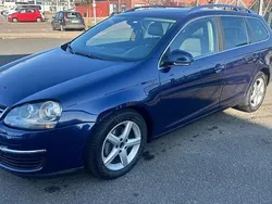 Blau Gebraucht 2008 VW Golf V Sportline Kombi | 2.999 € (Superpreis)