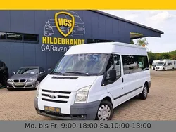 Weiß Gebraucht 2011 Ford Transit Trend Kombi | 9.999 €