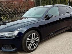 Blau Gebraucht 2021 Audi A6 Sport Kombi | 34.900 € (Superpreis)