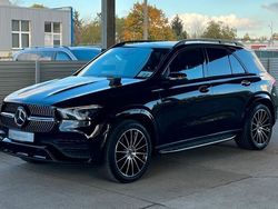 Schwarz unilack Gebraucht 2021 Mercedes GLE350 AMG line SUV | 61.999 € (Fairer Preis)