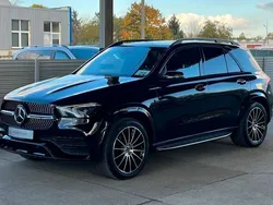 Schwarz unilack Gebraucht 2021 Mercedes GLE350 AMG line SUV | 63.799 € (Etwas zu teuer)
