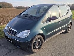 Grün Gebraucht 2002 Mercedes A140 Elegance Limousine | 3.900 € (Teuer)