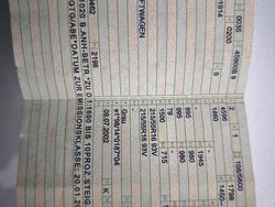 Silber Gebraucht 2003 Opel Vectra Limousine | 4.000 €