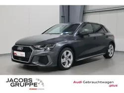 Grau Gebraucht 2020 Audi A3 Sportback S-Line Limousine | 22.460 € (Fairer Preis)