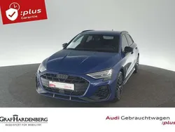 Ascariblau metallic Gebraucht 2024 Audi S3 Ambiente Limousine | 52.410 € (Teuer)