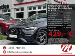 Schwarz Gebraucht 2021 Mercedes GLA200 AMG SUV | 33.970 € (Guter Preis)
