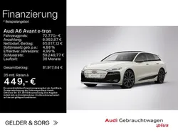 Beige Gebraucht 2025 Audi A6 e-tron S-Line Kombi | 72.770 € (Guter Preis)