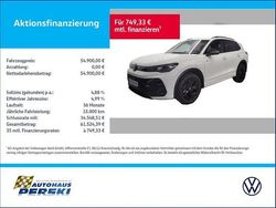 Weiß Gebraucht 2025 VW Tiguan Style SUV | 54.900 €