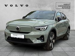 Sage green / metallic Gebraucht 2022 Volvo C40 Ultimate SUV | 39.900 € (Etwas zu teuer)