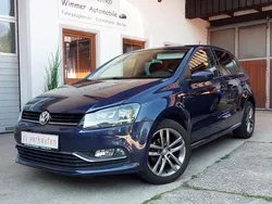 Blau Gebraucht 2016 VW Polo Allstar Limousine | 10.900 € (Fairer Preis)