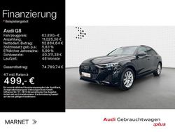 Mythosschwarz metallic Gebraucht 2024 Audi Q8 Performance SUV | 62.890 €