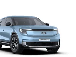 Arctic blue metallic Neu 2025 Ford Explorer SUV | 56.550 € (Fairer Preis)