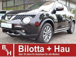 Schwarz Gebraucht 2016 Nissan Juke Tekna SUV | 15.950 € (Teuer)