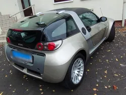 Grau Gebraucht 2003 Smart Roadster Cabrio | 6.000 € (Fairer Preis)