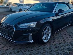 Mythosschwarz Gebraucht 2021 Audi A5 Cabriolet Advanced Cabrio | 22.398 € (Fairer Preis)