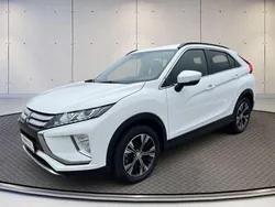 Weiß Gebraucht 2021 Mitsubishi Eclipse Cross Spirit SUV | 21.780 € (Fairer Preis)