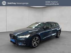 Denim bluemetallic 723 Gebraucht 2024 Volvo V60 Ultimate Kombi | 43.400 € (Teuer)