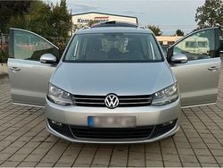 Silber Gebraucht 2010 VW Sharan Van / Kleinbus | 10.000 € (Guter Preis)