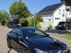 Blau Gebraucht 2015 Mercedes E250 Sport Coupé | 24.900 € (Teuer)