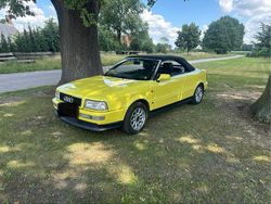 Gelb Gebraucht 1997 Audi Cabriolet Cabrio | 11.111 €