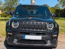 Schwarz Gebraucht 2021 Jeep Renegade 80th Anniversary SUV | 22.999 € (Fairer Preis)