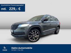 Grau Gebraucht 2020 Skoda Kodiaq SportLine SUV | 29.490 € (Etwas zu teuer)