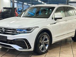 Weiß Gebraucht 2021 VW Tiguan R-line SUV | 27.950 € (Guter Preis)