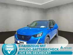Vertigo blau Gebraucht 2021 Peugeot e-2008 GTi SUV | 18.450 € (Guter Preis)