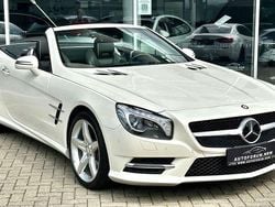 Diamantweiss Gebraucht 2013 Mercedes SL350 AMG line Cabrio | 46.500 €