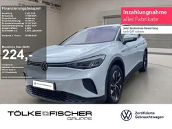 Gletscherweiß (metallic) Gebraucht 2022 VW ID.4 Pro Performance SUV | 29.329 € (Fairer Preis)